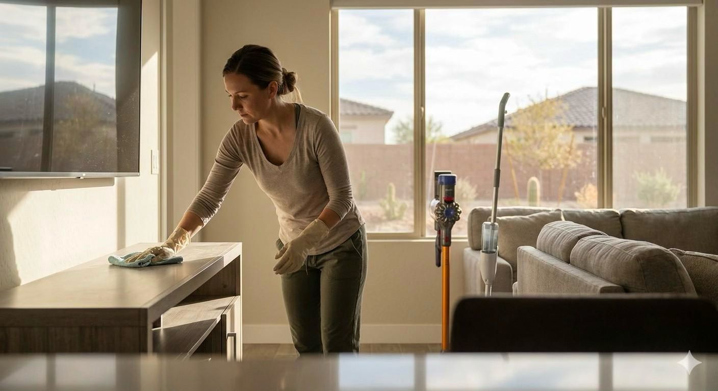 How Often to Clean Your Home in Las Vegas